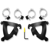Memphis Shades Road Warrior Mounting Kit - Fxd